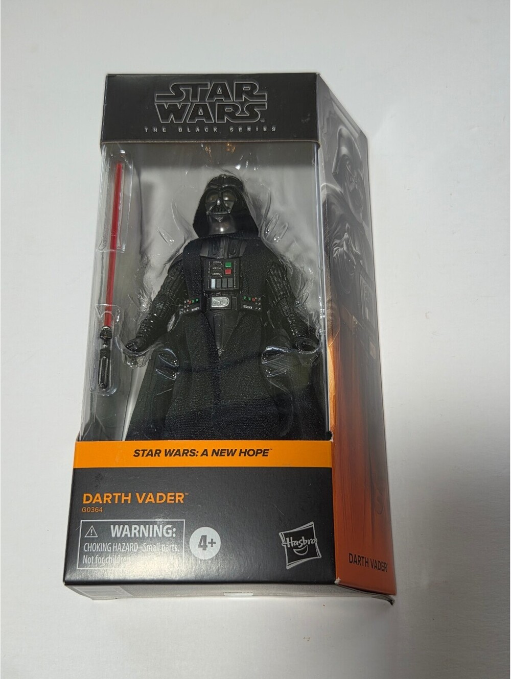 Hasbro Star Wars The Black Series Darth Vader Action Figure - New in Sealed Box